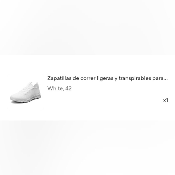 Men White breathable sneakers - Picture 14 of 15